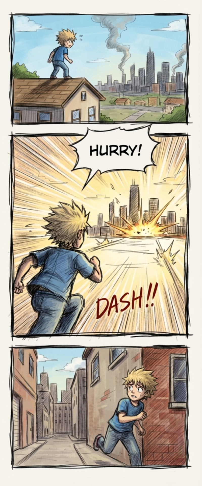 World war 3 quick panel