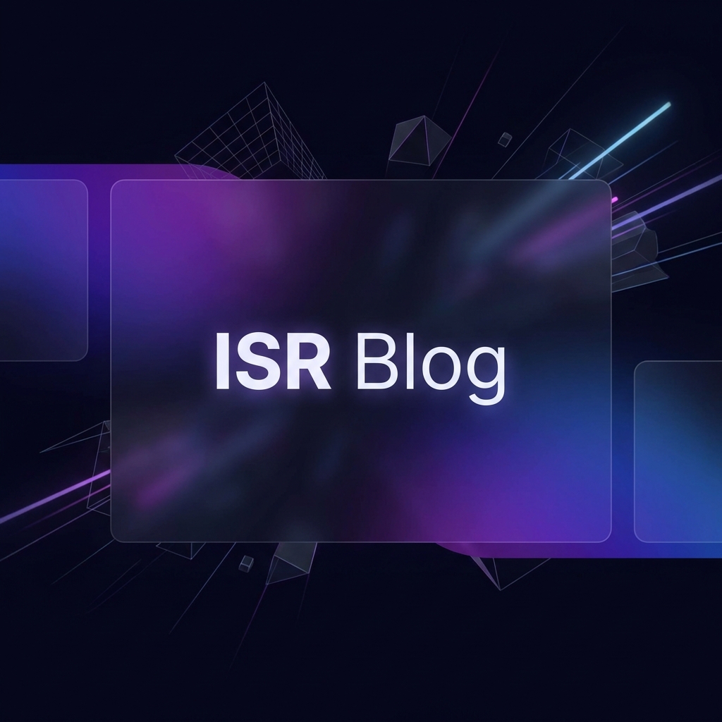 ISR Blog