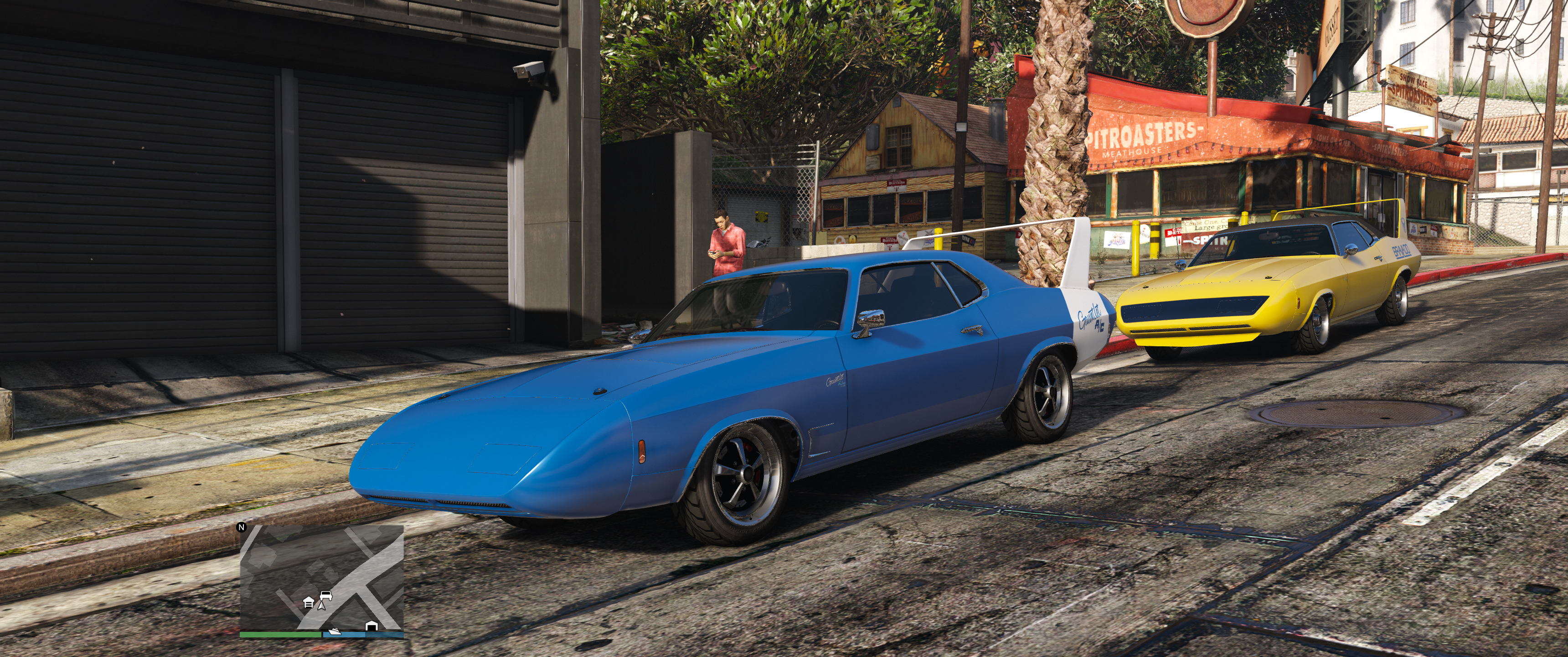 GTA Online, DINOCO BLUE, Customizing Bravado Gauntlet