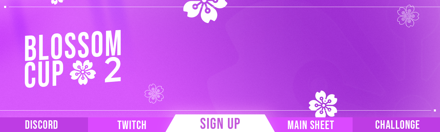 Blossom Cup 2