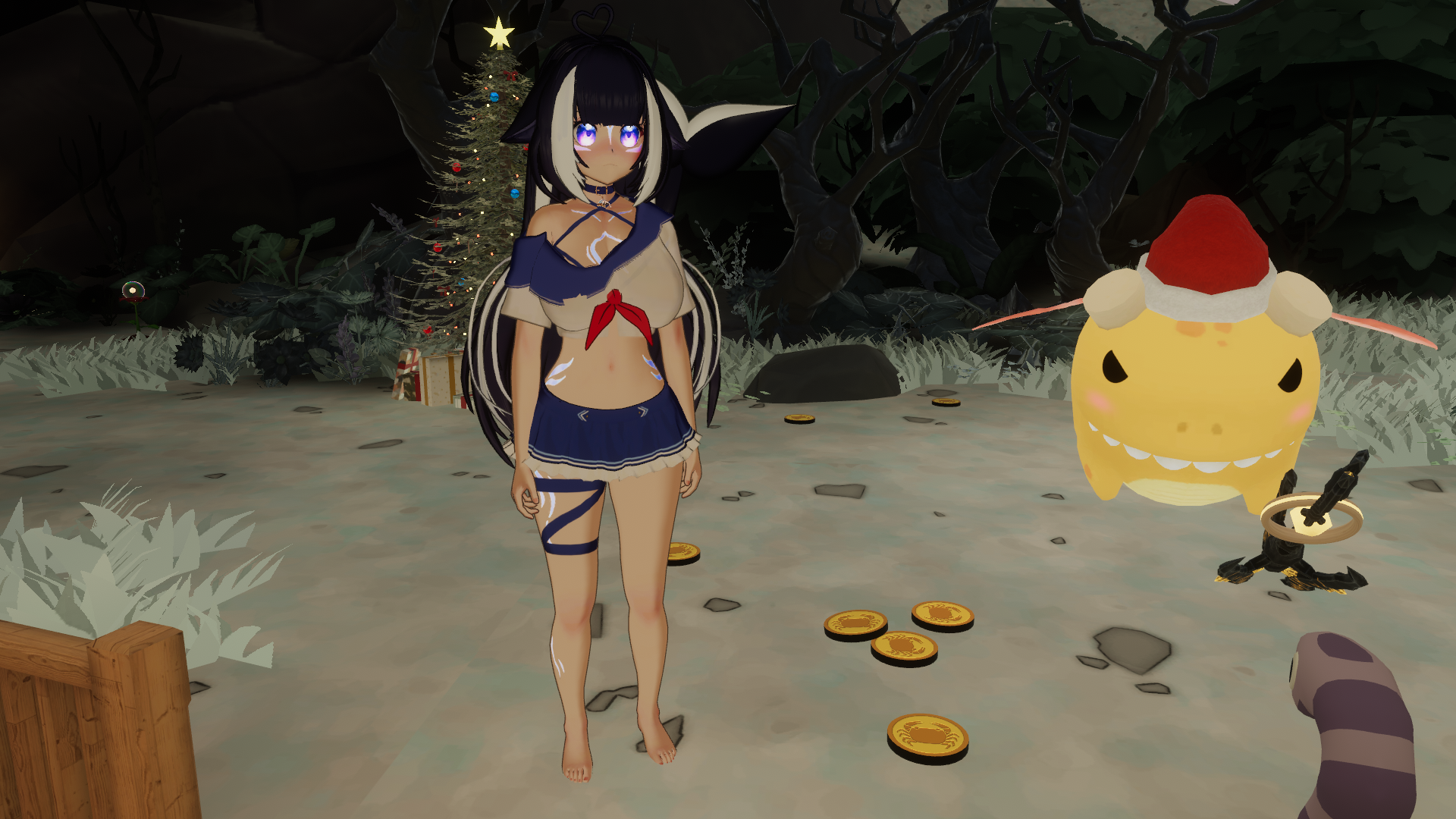 A shylily model in VRChat