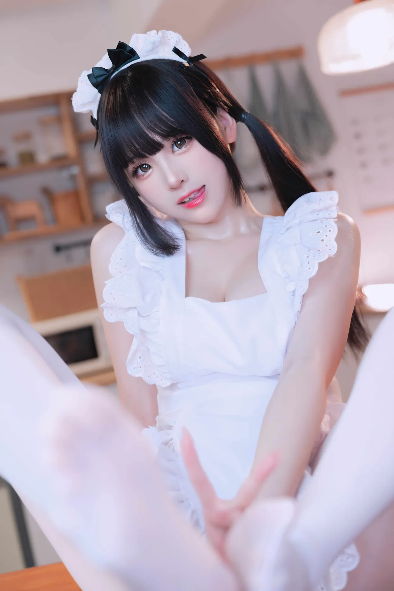 High quality pictures of Mikomikoww Sweet Maid