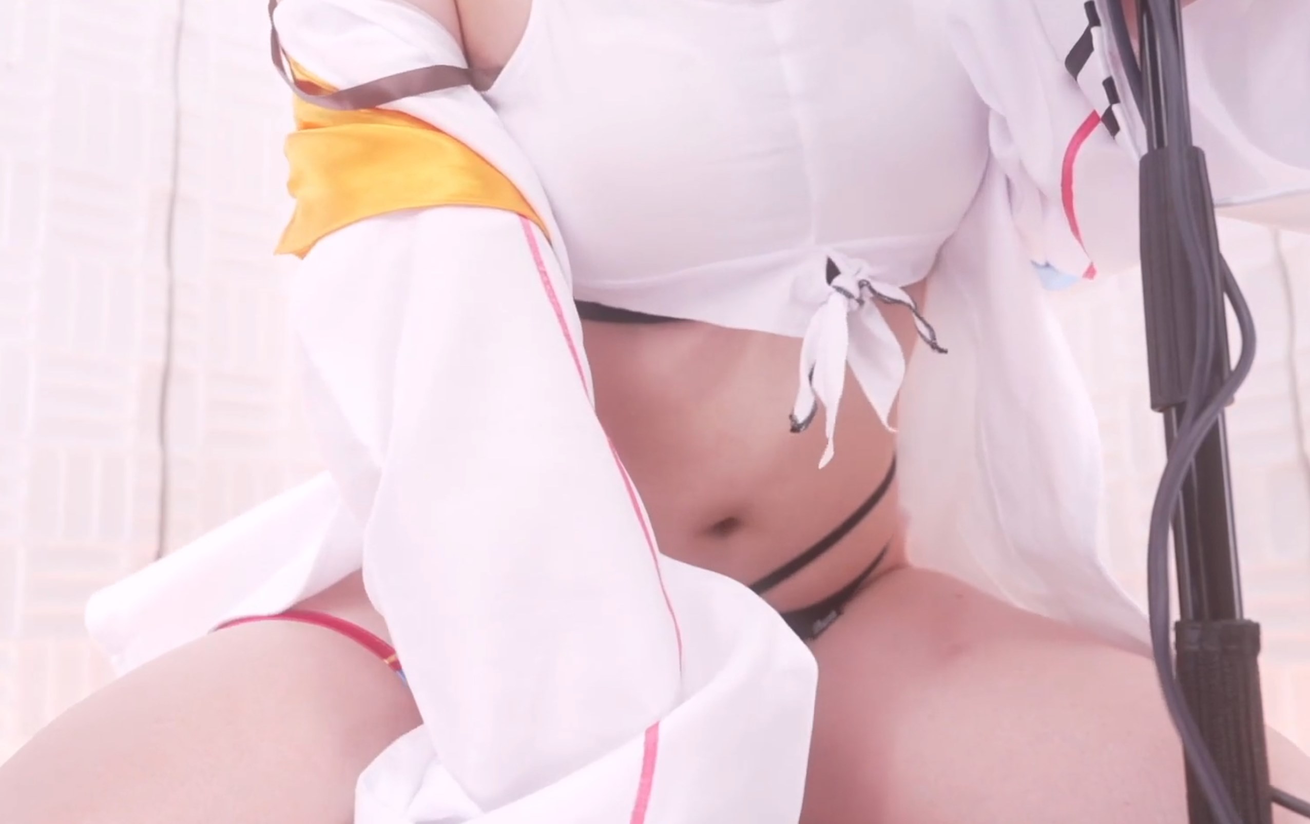 Aynuzir Sara Hoshikawa Cosplay 3 This picture is used as a preview/sample of the Aynuzir Sara Hoshikawa Cosplay. It will show you an idea of how the pictures in the whole set would look like.