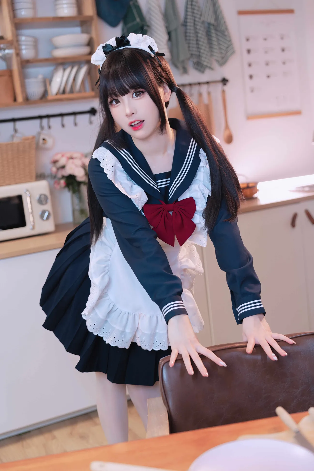 High quality pictures of Mikomikoww Sweet Maid