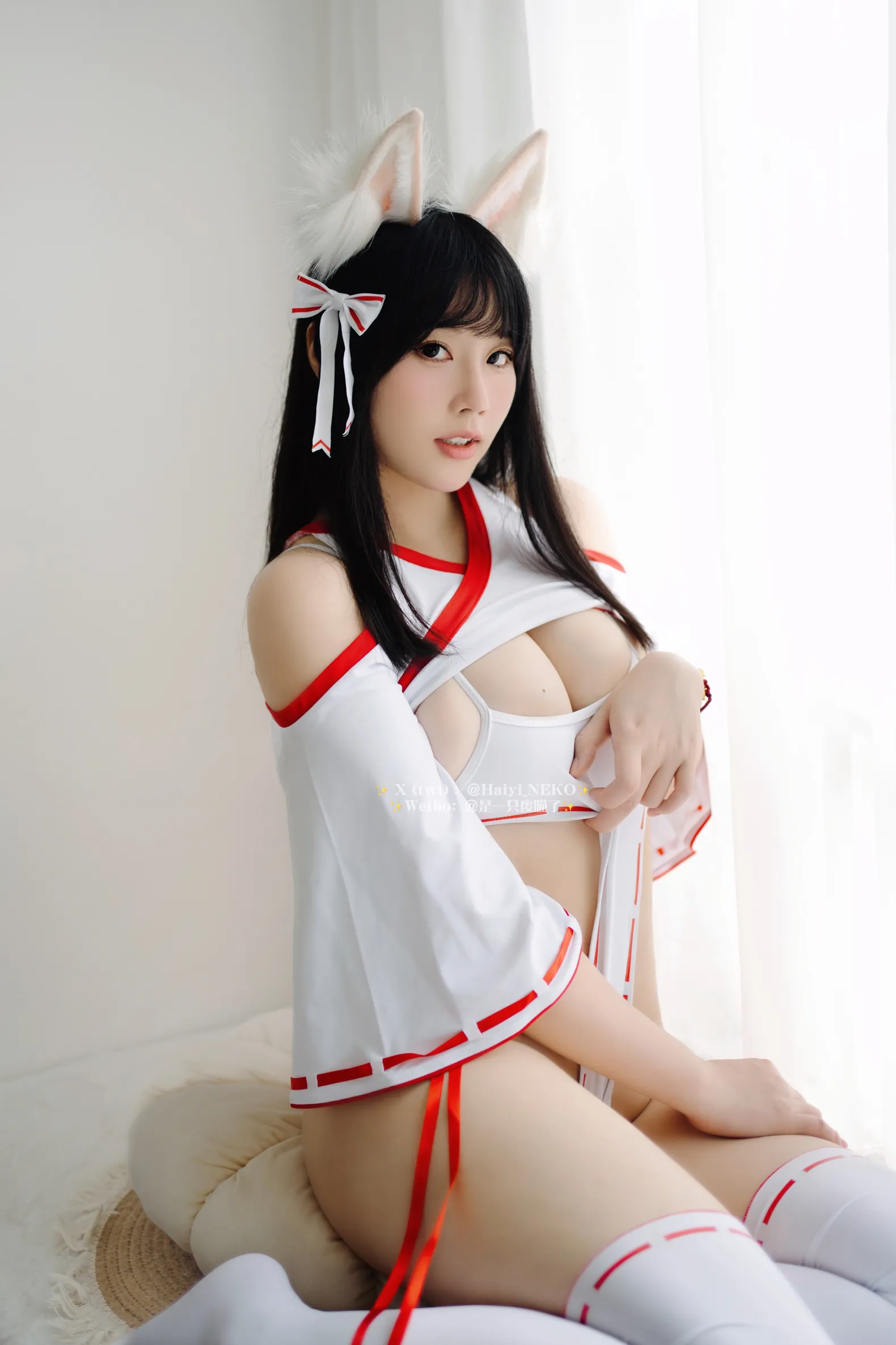 High quality pictures of Haiyi_NEKO June 2024 Fantia